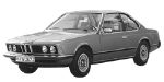 BMW E24 B1E52 Fault Code
