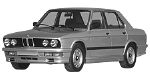 BMW E28 B1E52 Fault Code