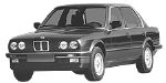 BMW E30 B1E52 Fault Code