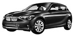 BMW F21 B1E52 Fault Code